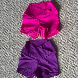 Weissman dance shorts bundle